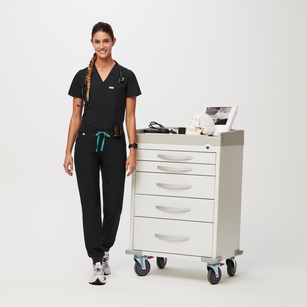 Brand New FIGS Jogger Scrub Pants XS Petite